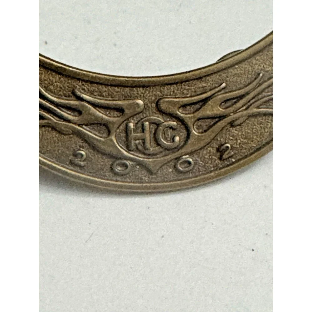 Harley-Davidson HC Flame Pin – 1.75